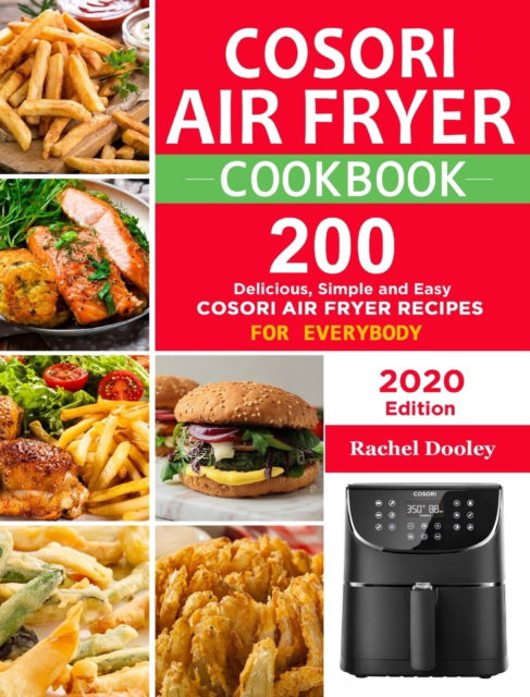 Cover for Rachel Dooley · COSORI Air Fryer Cookbook (Hardcover Book) (2020)