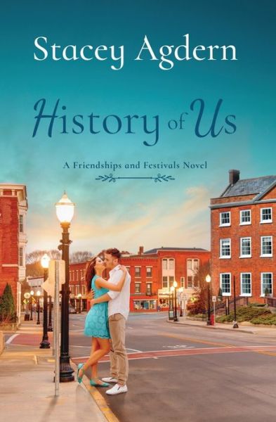 Cover for Stacey Agdern · History of Us (Paperback Book) (2021)