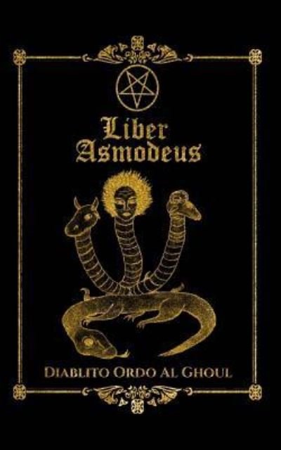 Cover for Diablito Ordo Al Ghoul · Liber Asmodeus (Paperback Book) (2017)