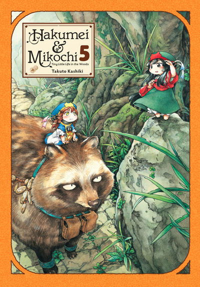 Cover for Abigail Blackman · Hakumei &amp; Mikochi: Tiny Little Life in the Woods, Vol. 5 (Paperback Book) (2019)