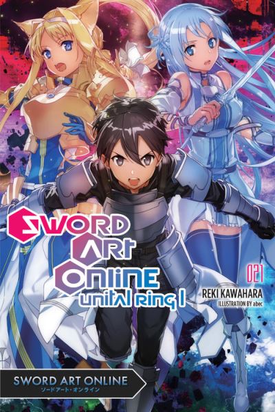 Cover for Reki Kawahara · Sword Art Online 21 (light novel) (Paperback Book) (2021)