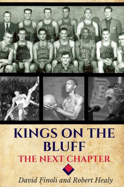 Cover for David Finoli · Kings on the Bluff (Pocketbok) (2017)