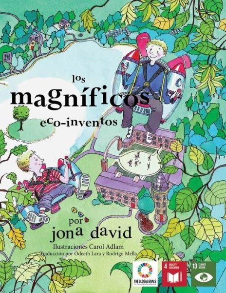 Cover for Voces de Las Generaciones del Futuras · Los Magnificos Eco-Inventos (Paperback Bog) (2017)
