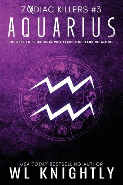 Cover for Wl Knightly · Aquarius (Paperback Book) (2018)