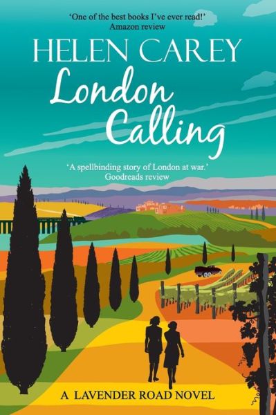 Cover for Helen Carey · London Calling (Paperback Book) (2018)