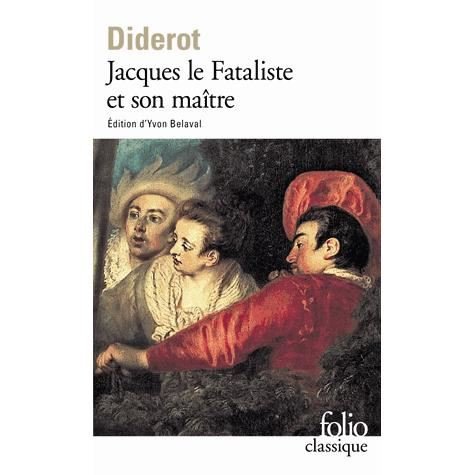 Jacques Le Fataliste (Folio (Domaine Public)) - Denis Diderot - Bøker - Gallimard Education - 9782070338955 - 1. april 2006
