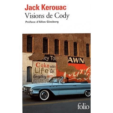 Cover for Jack Kerouac · Visions de Cody (Paperback Book) (2012)