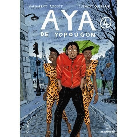 Aya de Yopougon Tome 4 - Marguerite Abouet - Livros - Gallimard-Jeunesse - 9782070619955 - 21 de novembro de 2008