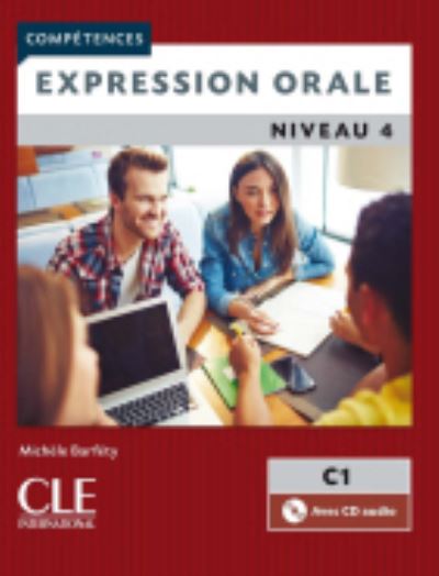 Cover for Michele Barfety · Competences 2eme  edition: Expression orale C1 Livre + CD (Book) (2017)