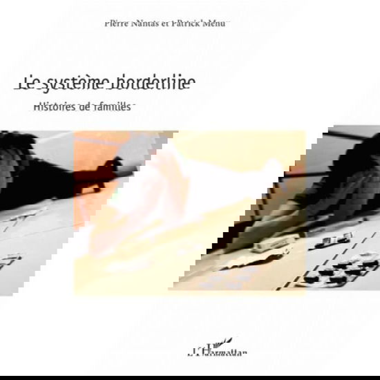 Cover for Patrick Menu · Le système borderline (Paperback Book) (2020)