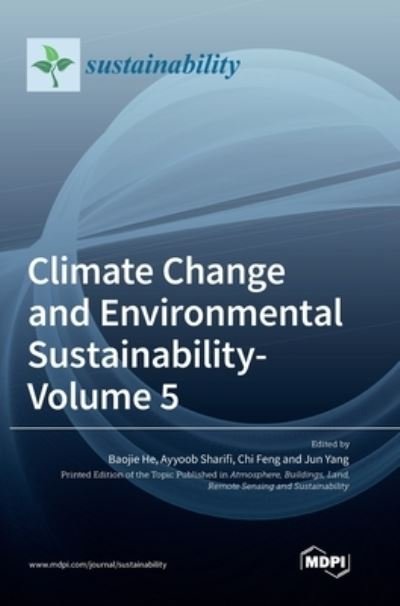 Cover for Baojie He · Climate Change and Environmental Sustainability- Volume 5 (Hardcover Book) (2022)