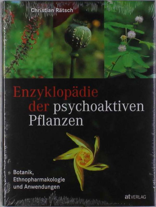 Cover for Rätsch · Enzyklopädie der psychoaktiven P (Book)