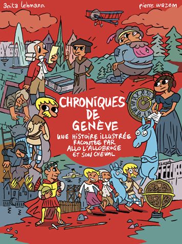 Cover for Lehmann · Les Chroniques de Genève (Book) (2021)