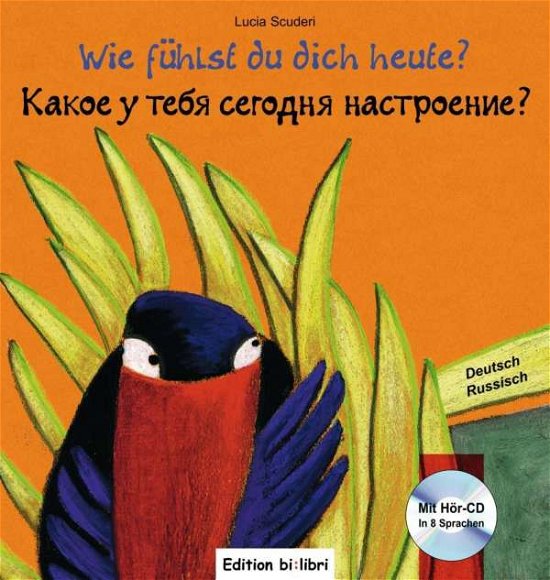 Cover for Scuderi · Wie fühlst du?,dt.-russ.m.CD (Bog)