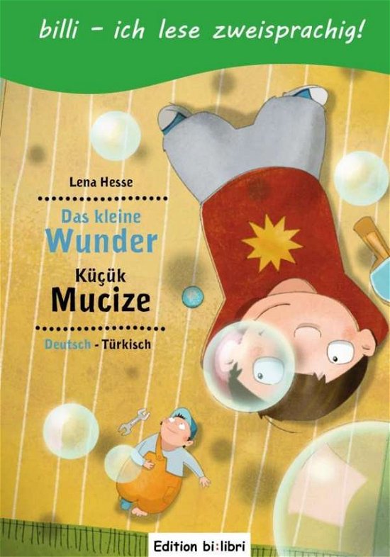 Cover for Hesse · Das kleine Wunder,Deutsch-Türk. (Book)