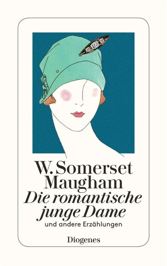 Cover for W. Somerset Maugham · Eine romantische junge Dame (Pocketbok) (2008)
