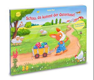 Cover for Bärbel Müller · Schau, da kommt der Osterhase! (Buch) (2024)