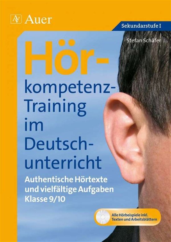 Cover for Schäfer · Hörkompetenz-T.Deutsch. Kl.9/10 (Bok)