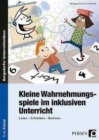 Cover for Finck · Kleine Wahrnehmungsspiele im inkl (Book)