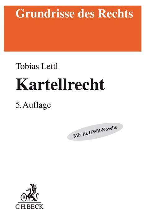 Cover for Lettl · Kartellrecht (N/A)