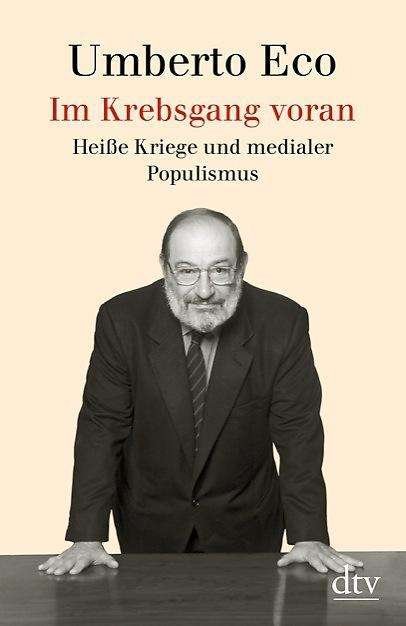 Cover for Umberto Eco · Dtv Tb.34695 Eco.im Krebsgang (Book)