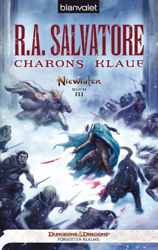 Cover for R.a. Salvatore · Blanvalet 26895 Salvatore.Niewinter 3 (Bok)