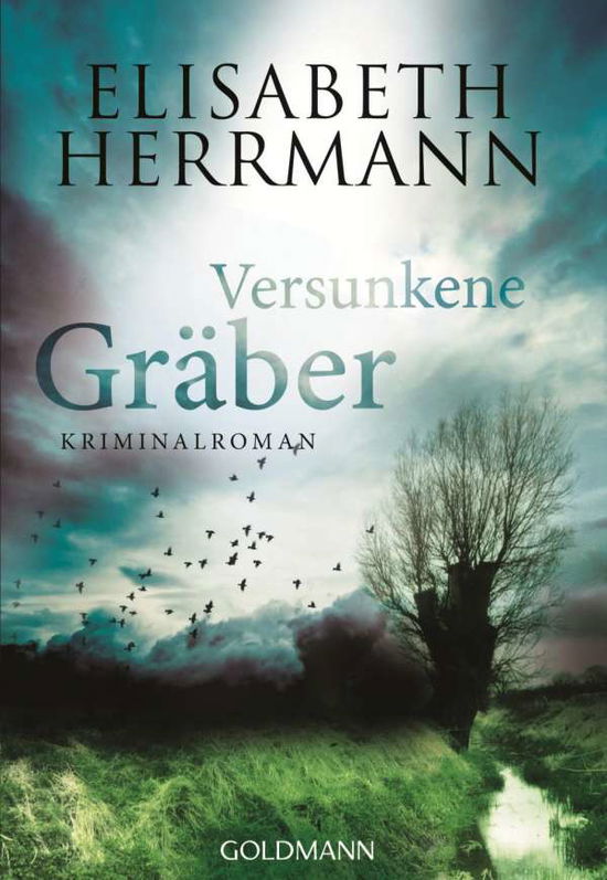 Cover for Elisabeth Herrmann · Goldmann 47995 Herrmann.Versunkene Gräb (Book)