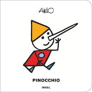 Cover for Attilio Cassinelli · Pinocchio (Kartonbuch) (2022)