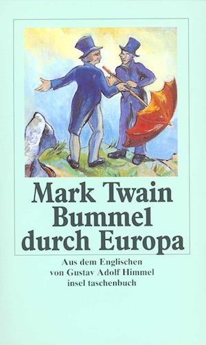 Cover for Mark Twain · Bummel durch Europa (Taschenbuch) (1997)