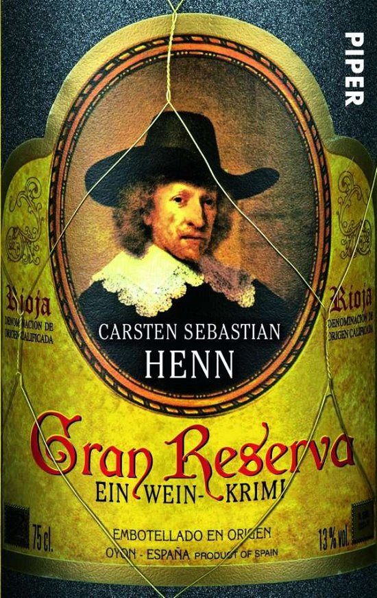 Cover for Carsten Sebastian Henn · Piper.30495 Henn.Gran Reserva (Book)