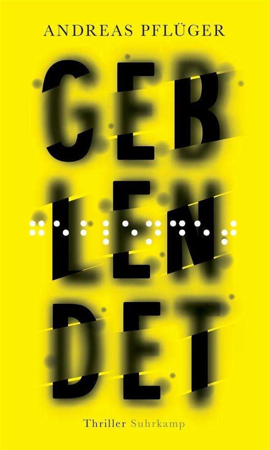 Geblendet - Pflüger - Books -  - 9783518428955 - 