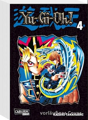 Cover for Kazuki Takahashi · Yu-Gi-Oh! Massiv 4 (Paperback Book) (2022)