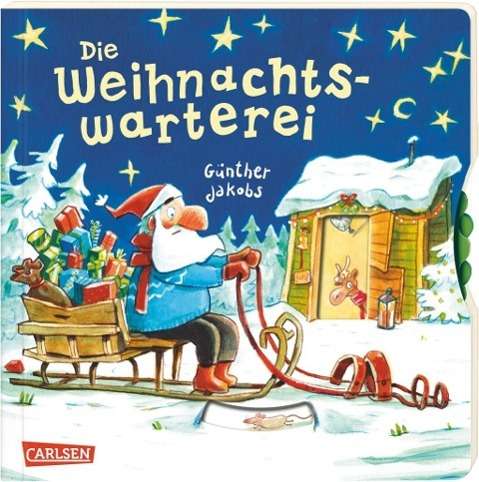 Cover for Jakobs · Die Weihnachtswarterei (Book)