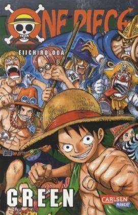 Cover for Oda · One Piece-Green (Bog)