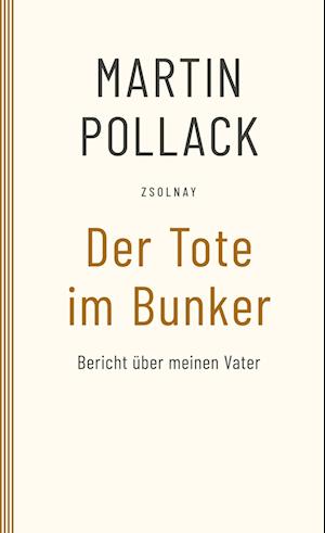 Cover for Martin Pollack · Der Tote im Bunker (Book) (2004)