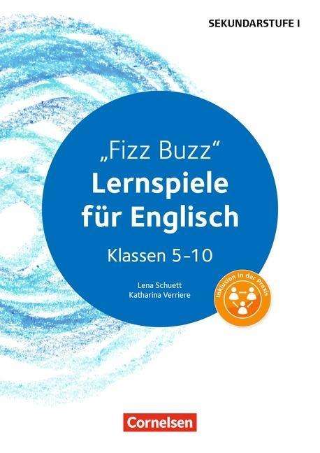 Cover for Schuett · Fizz Buzz Lernspiele Englisch (Book)