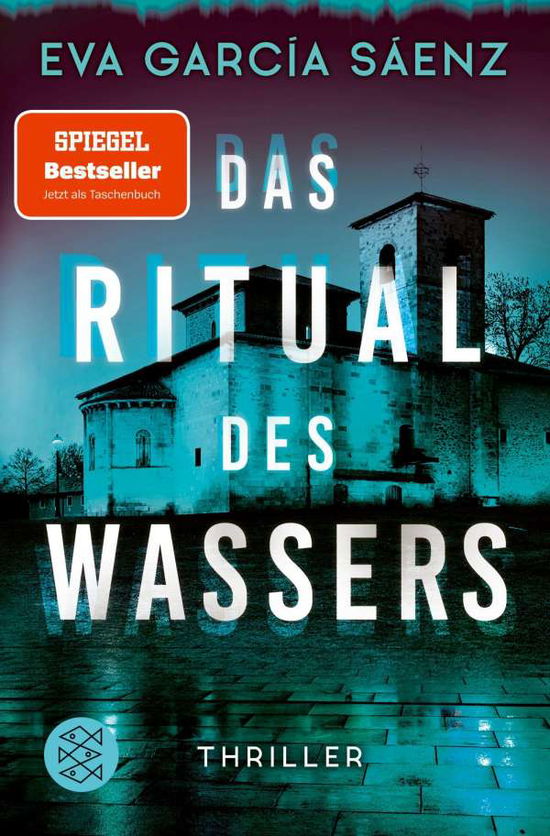 Cover for Eva García Sáenz · Das Ritual des Wassers (Paperback Book) (2021)