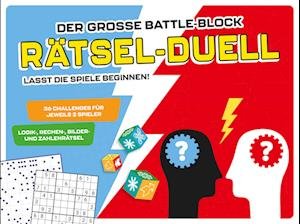 Der große Battle-Block Rätsel-Duell (Bog) (2024)