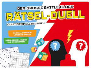 Cover for Der große Battle-Block Rätsel-Duell (Book) (2024)