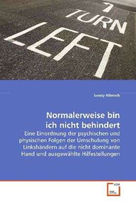 Cover for Miersch · Normalerweise bin ich nicht beh (Book)