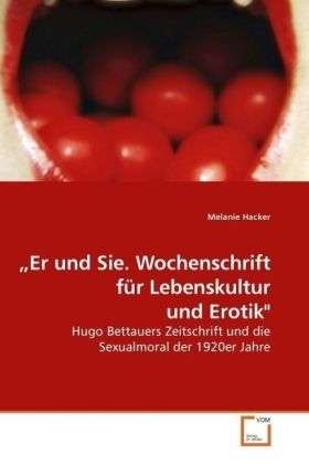 Cover for Hacker · Er und Sie. Wochenschrift für Le (Buch)