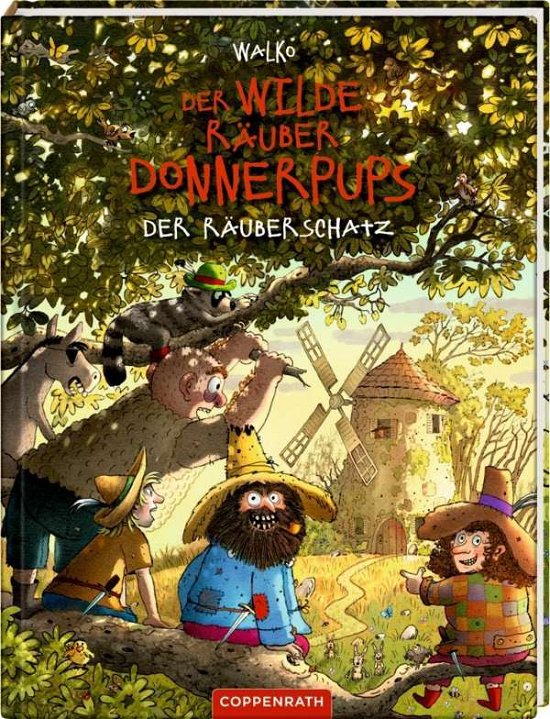 Cover for Walko · Der wilde Räuber Donnerpups.4 (Bog)