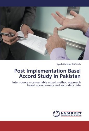 Cover for Syed Alamdar Ali Shah · Post Implementation Basel Accord Study in Pakistan: Inter Source Cross-variable Mixed Method Approach Based Upon Primary and Secondary Data (Paperback Bog) (2012)