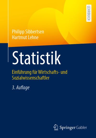 Cover for Hartmut Lehne Philipp Sibbertsen · Statistik (Book) (2021)