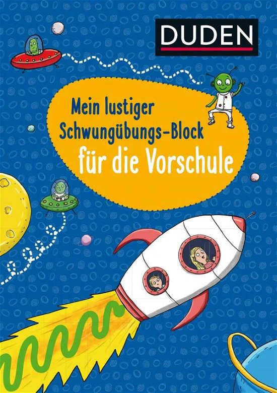Cover for Braun · Duden: Mein lustiger Schwungübung (Bog)