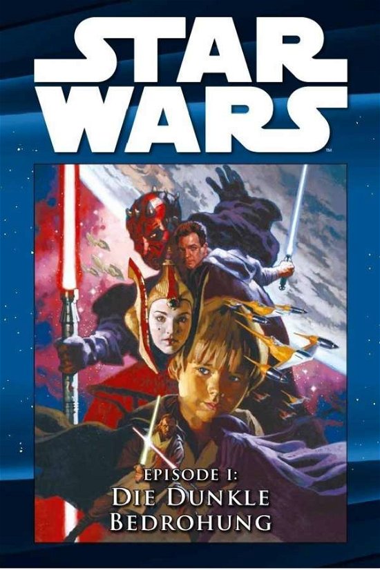 Cover for Henry Gilroy · Star Wars Comic-Kollektion 20 - Episode I: Die dunkle Bedrohung (Hardcover Book) (2017)