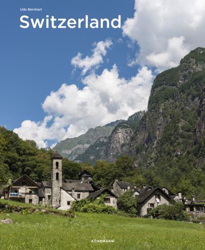 Cover for Udo Bernhart · Switzerland (Paperback Book) (2021)