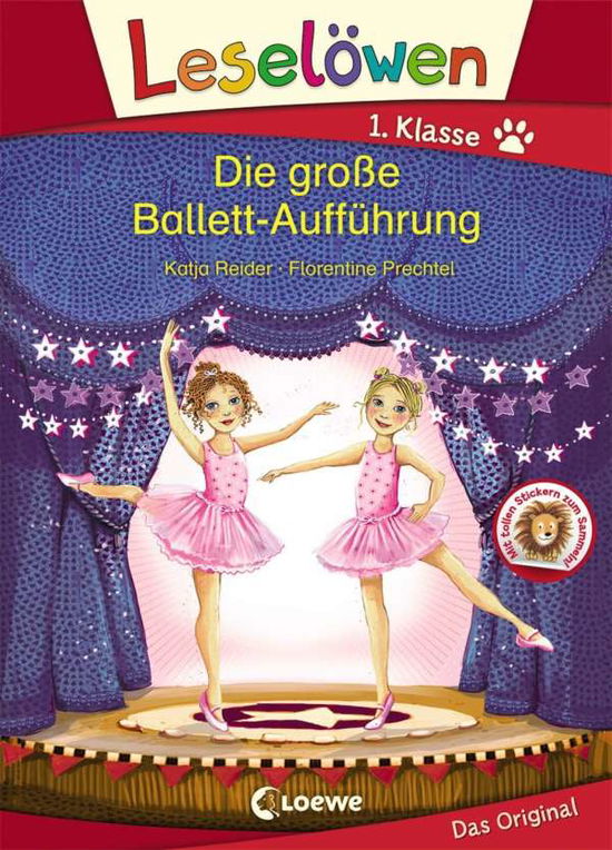 Cover for Reider · Leselöwen 1. Klasse - Die große (Book)