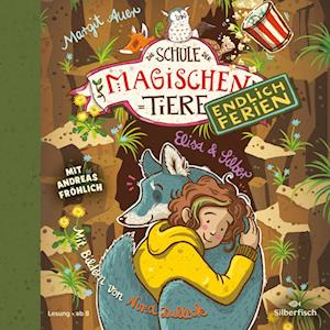 Cover for Margit Auer · Die Schule der magischen Tiere - Endlich Ferien 9: Elisa und Silber (Audiobook (płyta CD)) (2024)