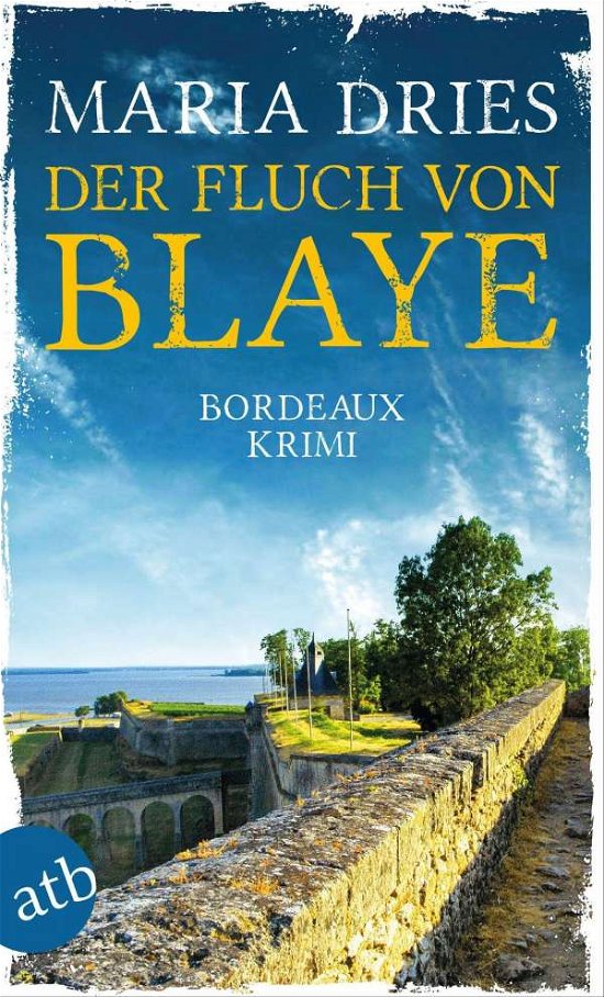 Cover for Dries · Der Fluch von Blaye (Buch)